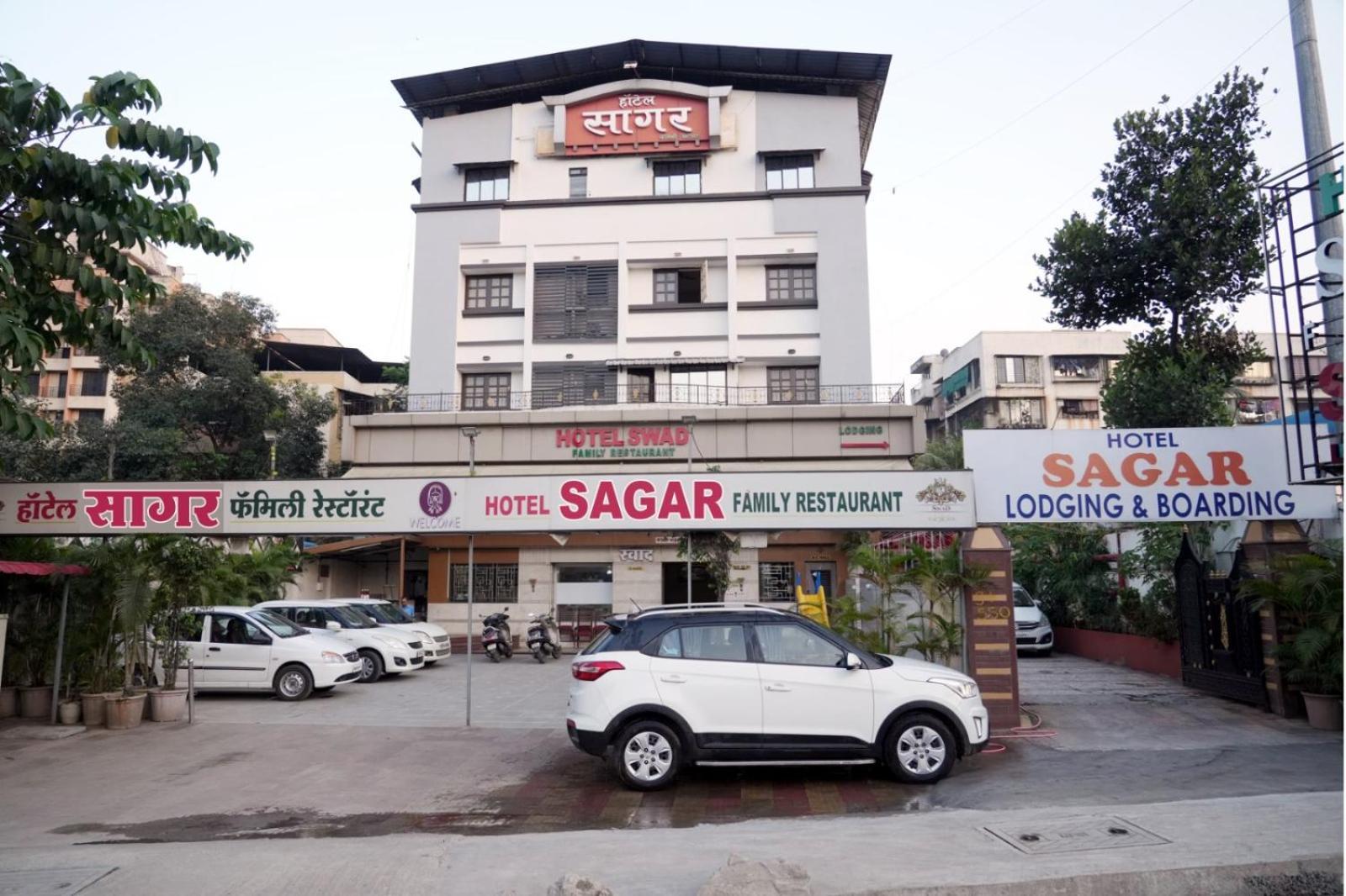 Hotel Sagar Kalyān エクステリア 写真